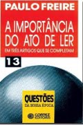 Capa do livro A importncia do ato de ler