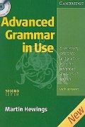 Capa do livro Advanced Grammar in Use