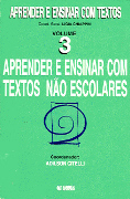 Capa do livro Aprender e ensinar com textos