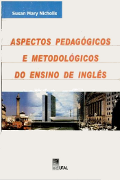 Capa do livro Aspectos pedaggicos e metodolgicos do ensino de ingls