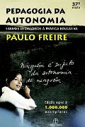 Capa do livro Pedagogia da autonomia