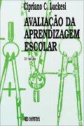 Capa do livro Avaliao da aprendizagem escolar