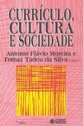 Capa do livro Currculo, cultura e sociedade