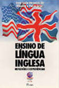 Capa do livro Ensino de lngua inglesa