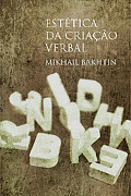 Capa do livro Esttica da criao verbal