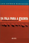 Capa do livro Da fala para a escrita