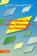 Capa do livro O professor de lngua estrangeira em formao