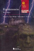 Capa do livro Frankenstein