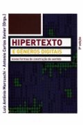 Capa do livro Hipertexto e gneros digitais