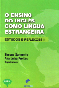 Capa do livro O ensino do ingls como lngua estrangeira: estudos e reflexes