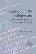 Capa do livro Pedagogia da indignao