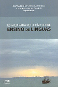 Capa do livro Espao para reflexo sobre ensino de lnguas