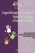 Capa do livro Lngua Estrangeira para crianas:Ensino-Aprendizagem e Formao Docente