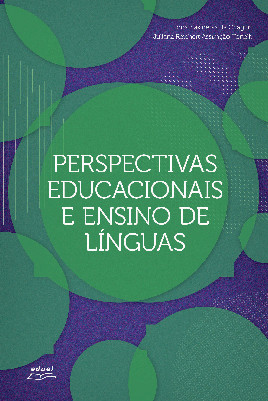 Capa do livro Perspectivas educacionais e ensino de lnguas 