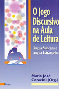 Capa do livro O jogo discursivo na aula de leitura