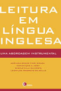 Capa do livro Leitura em lngua inglesa: uma abordagem instrumental