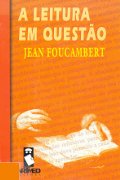 Capa do livro A leitura em questo