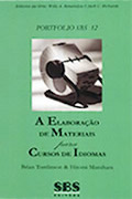 Capa do livro Elaborao de materiais para cursos de idiomas