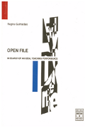 Capa do livro Open File: in Search of an Ideal Teaching Performance