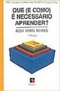 Capa do livro Que (e como)  necessrio aprender