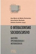 Capa do livro O interacionismo sociodiscursivo