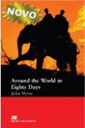 Capa do livro Around the World in Eighty Days