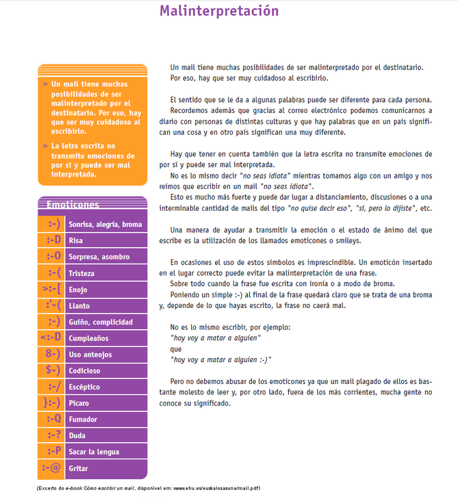 Significado Dos Emoticons, PDF, Símbolos