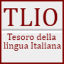 cone do dicionrio Tesoro della Lingua Italiana delle Origini
