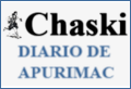 Logo do jornal Chaski