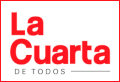 Logo dojornal La Cuarta