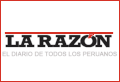 Logo do jornal La Razón