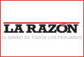 Logo do jornal La Razn