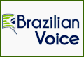 Logo do jornal Brazilian Voice