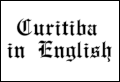 Logo do jornal Curitiba in English