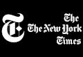 Logo do jornal The New York Times