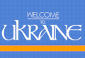 Logo do peridico Welcome to Ukraine