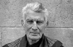 Foto de Samuel Beckett