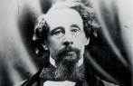 Retrato de Charles Dickens