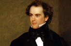 Retrato de Nathaniel Hawthorne