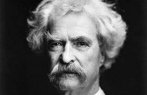 Retrato de Mark Twain