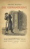 Capa do livro "A metamorfose" (1916), do escritor checo Kranz Kafka.<br> <br> Palavras-chave: Inseto. Barata. Transformao. Absurdo. Realismo. Fantstico.