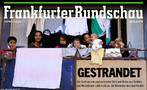 A crise iniciada em 2008 nos Estados Unidos espalhou dificuldades pelo mundo. Entre as populaes que mais foram afetadas, encontram-se os cidados do Leste Europeu. Nesta reproduo da pgina inicial da revista Frankfurter Rundschau, vemos um grupo de ciganos. O povo cigano, que tambm compe a sociedade brasileira, representa a diversidade cultural cigana do planeta. Felizmente, h muitos ciganos na escola, mas muitas vezes a criana cigana  vtima do preconceito e do desconhecimento, e por isso esconde seu pertencimento. Para que as situaes de perseguio e privaes cessem,  preciso valorizarmos o dilogo e o respeito, para aprendermos uns com os outros e neutralizarmos informaes equivocadas e lendas sem fundamento que se perpetuam de gerao a gerao. Quer saber mais sobre essas questes? Contacte o Departamento de Diversidade - DEDI : (41) 3340-1688 (41) 8409-1677. Palavras-chave: Revista. Internet. Gneros textuais. Registro. Formalidade. Canal de comunicao. Economia. Burocracia. Sistema. Europa. Sociedade. Gitanos. Itinerncia. Diversidade. Espanha.