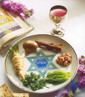 Passover Seder Plate