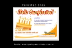 Felicitaciones