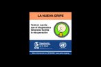Detalhe de flder da Organizao Panamericana da Sade, com informaes sobre os cuidados pessoais a serem adotados para prevenir a gripe H1N1. Palavras-chave: Gripe. H1N1. Escola. Flder. Organizao Panamericana da Sade.