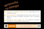 Flder com sugesto de atividades que as crianas podem realizar enquanto as aulas no recomeam. Este flder est dividido em 6 partes para que a visualizao seja melhor. Palavras-chave: Gripe, H1N1. Pandemia. Atividades. Mxico. Escola. Folder.