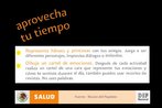 Flder com sugesto de atividades que as crianas podem realizar enquanto as aulas no recomeam. Este flder est dividido em 6 partes para que a visualizao seja melhor. Palavras-chave: Gripe, H1N1. Pandemia. Atividades. Mxico. Escola. Folder.