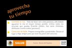 Flder com sugesto de atividades que as crianas podem realizar enquanto as aulas no recomeam. Este flder est dividido em 6 partes para que a visualizao seja melhor. Palavras-chave: Gripe, H1N1. Pandemia. Atividades. Mxico. Escola. Folder.