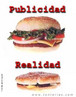 Publicidad versus realidad