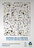 Laberinto: entrar en las drogas es mucho ms fcil que salir, es una campaa realizada por el Consejo Publicitario Argentino, junto con el  asesoramiento de la Pastoral Nacional de Drogadependencia. Laberinto intenta reflejar y comunicar las verdaderas dificultades que se comienzan a transitar cuando se ingresa en el mundo de las sustancias txicas. Manifiesta la desesperacin, el adormecimiento y las diferentes trampas que inducen las drogas. El slogan Entrar en las drogas es mucho ms fcil que salir, sin lugar a dudas, insta a la reflexin, sensibilizacin y activacin de los jvenes. (Mais informaes: <a href="http://consejopublicitario.org/?feed=rss2&cat=6" target="_blank">consejopublicitario.org/</a>).<br>Palavras-chave: Entorpecente. Maconha. Cocana. Injetveis. Seringa. Figura de linguagem.